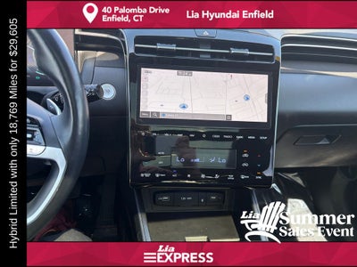 2023 Hyundai Tucson Hybrid Limited