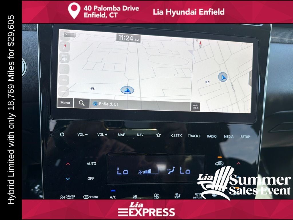2023 Hyundai Tucson Hybrid Limited