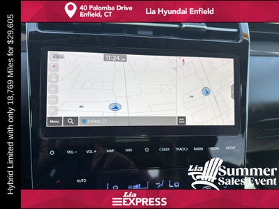 2023 Hyundai Tucson Hybrid Limited