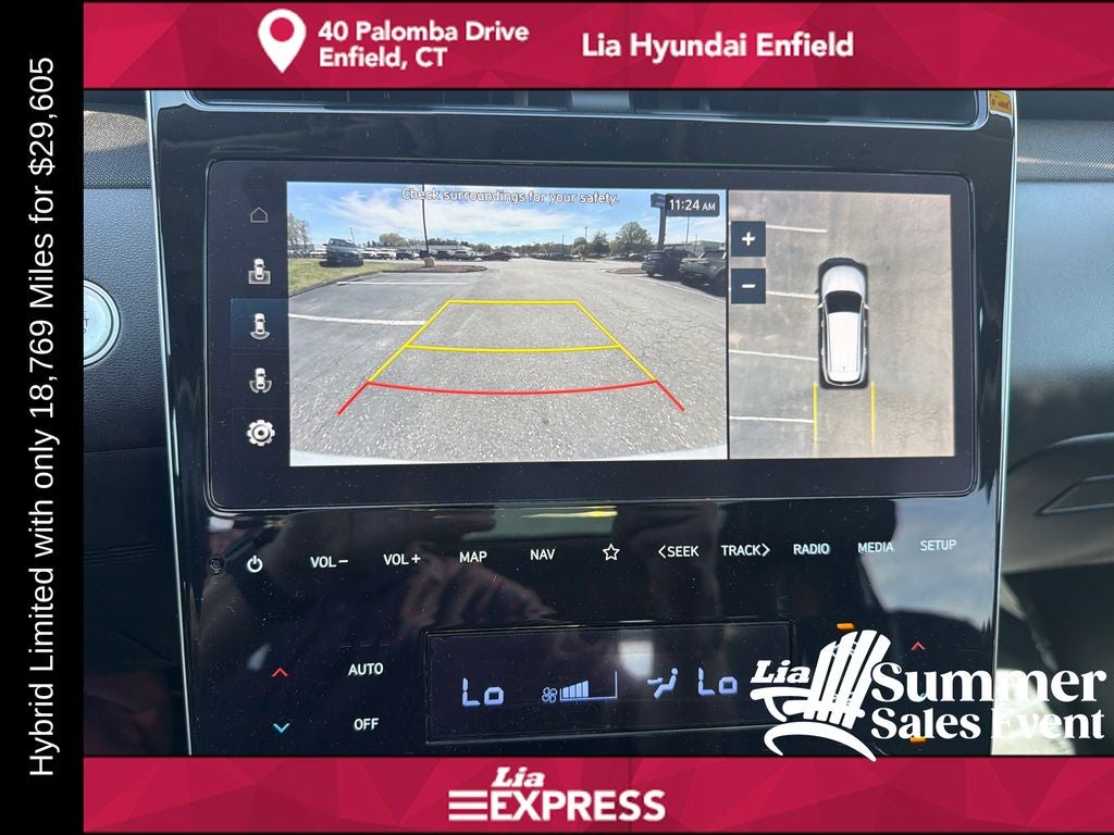 2023 Hyundai Tucson Hybrid Limited