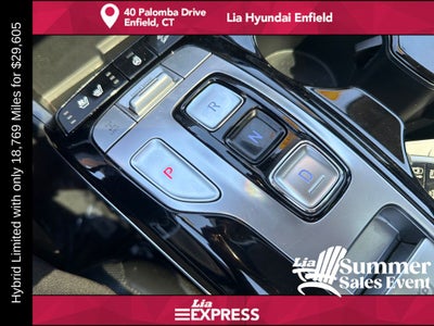 2023 Hyundai Tucson Hybrid Limited