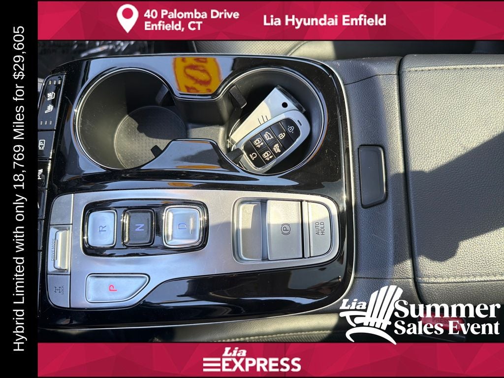 2023 Hyundai Tucson Hybrid Limited