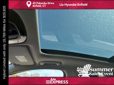 2023 Hyundai Tucson Hybrid Limited