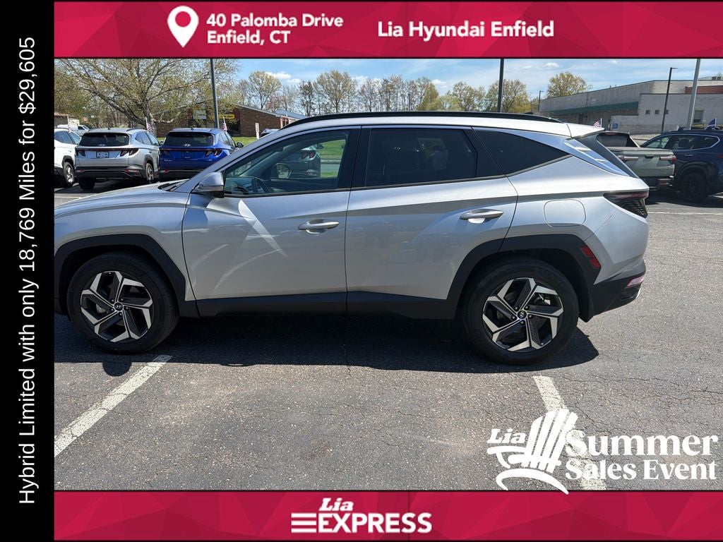 2023 Hyundai Tucson Hybrid Limited