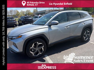 2023 Hyundai Tucson Hybrid Limited