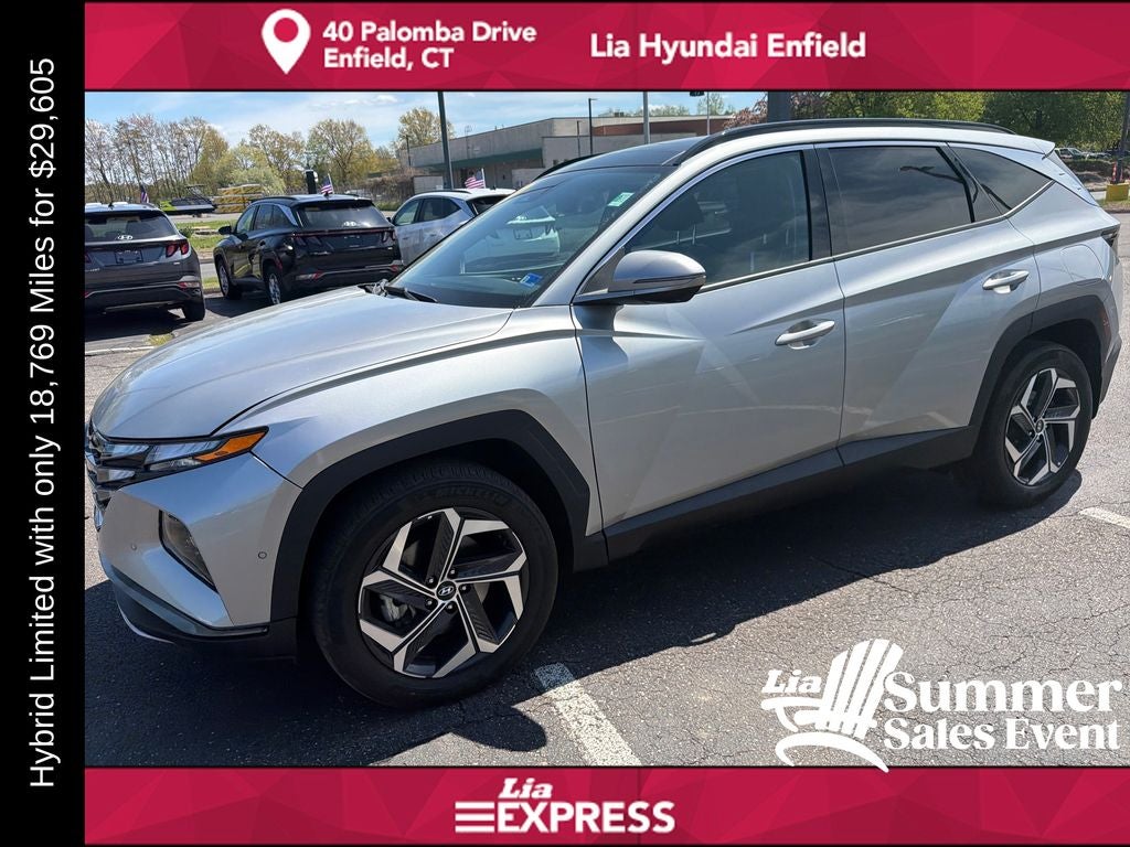 2023 Hyundai Tucson Hybrid Limited