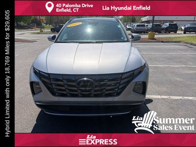 2023 Hyundai Tucson Hybrid Limited