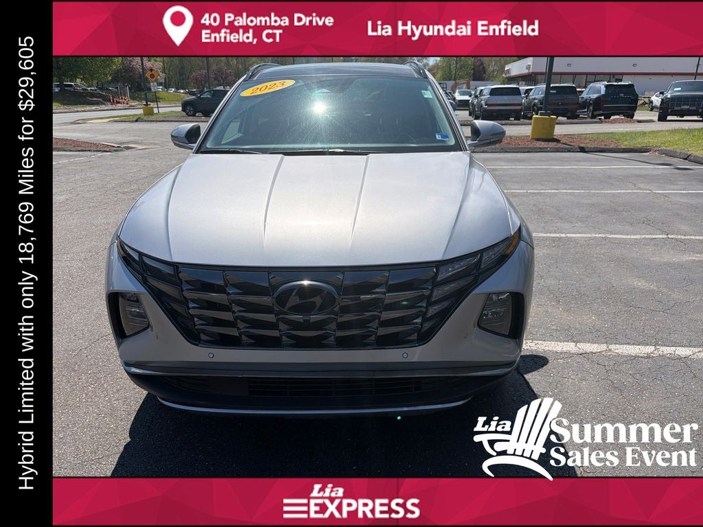 2023 Hyundai Tucson Hybrid Limited