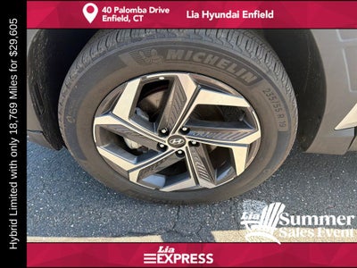 2023 Hyundai Tucson Hybrid Limited