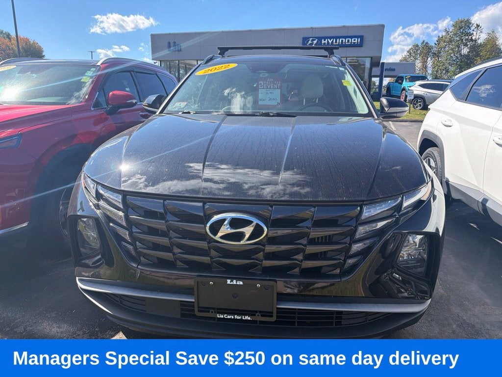 2022 Hyundai Tucson Hybrid SEL Convenience