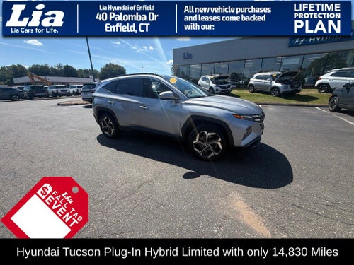 2023 Hyundai Tucson Plug-In Hybrid Limited