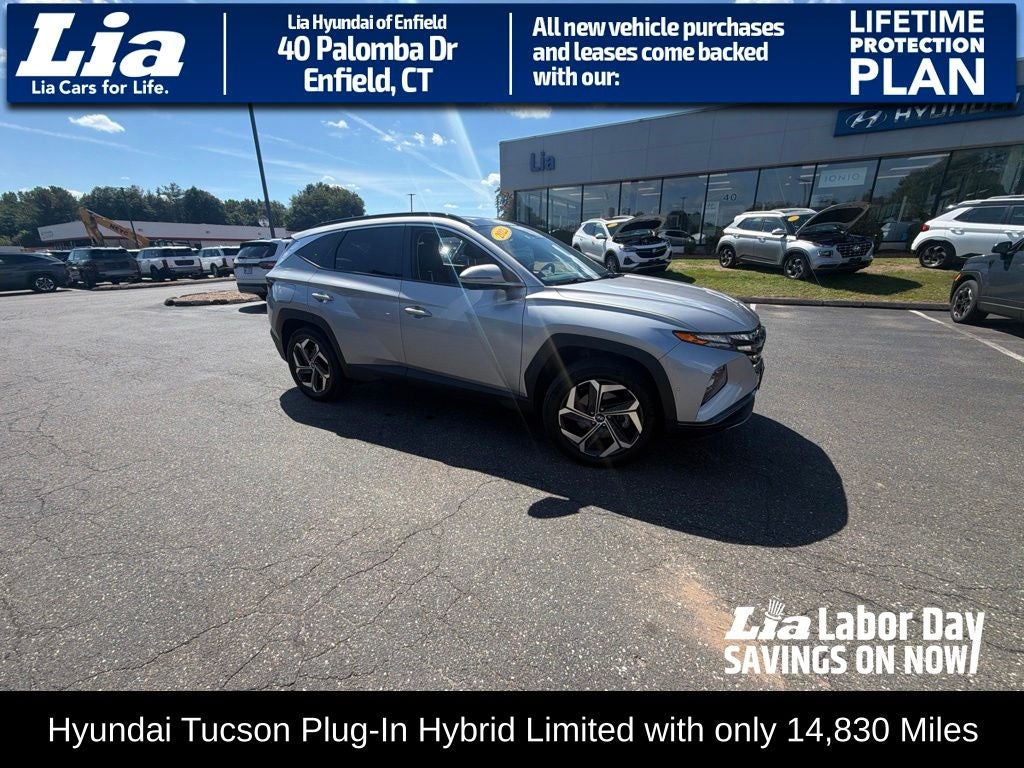 2023 Hyundai Tucson Plug-In Hybrid Limited