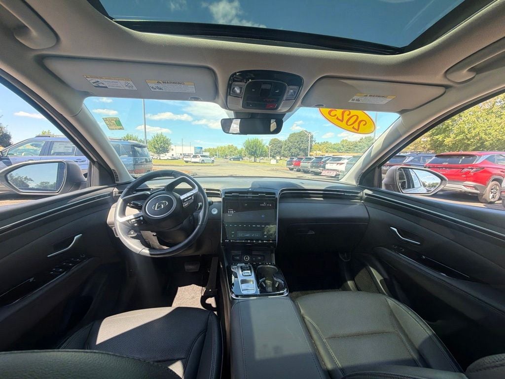 2023 Hyundai Tucson Plug-In Hybrid Limited