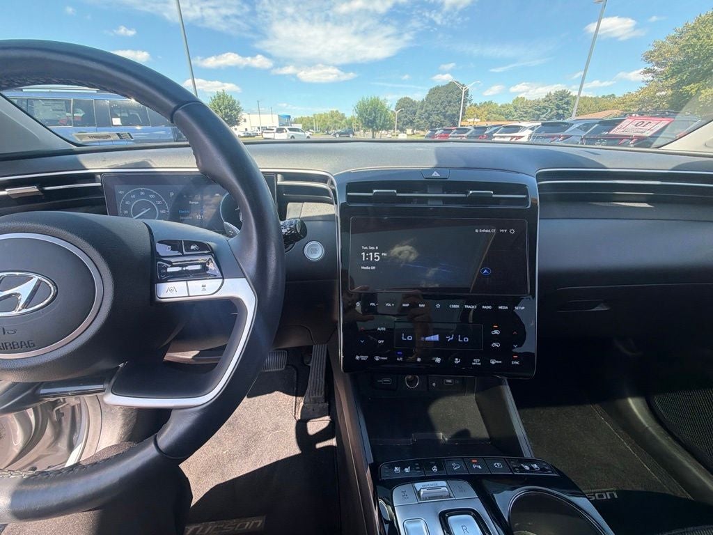 2023 Hyundai Tucson Plug-In Hybrid Limited