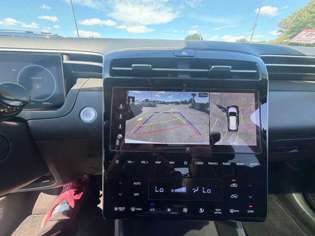2023 Hyundai Tucson Plug-In Hybrid Limited
