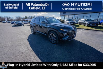 2024 Hyundai Tucson Plug-In Hybrid Limited