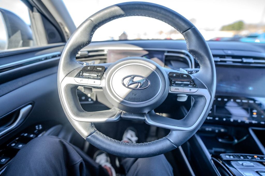 2024 Hyundai Tucson Plug-In Hybrid Limited