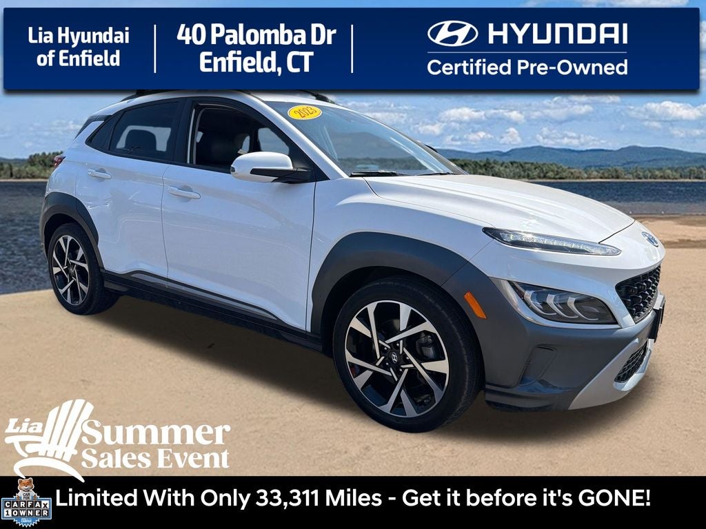 2023 Hyundai Kona Limited