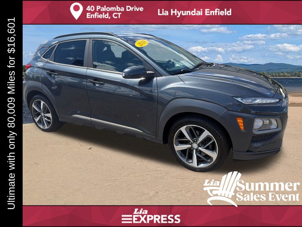 2018 Hyundai Kona Ultimate