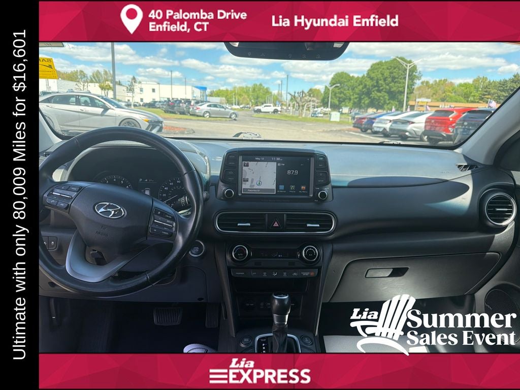 2018 Hyundai Kona Ultimate