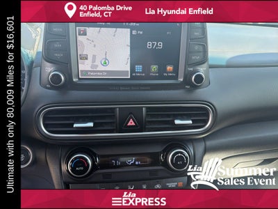 2018 Hyundai Kona Ultimate