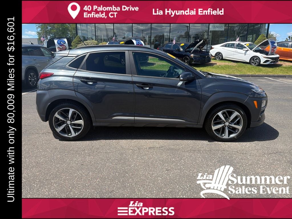 2018 Hyundai Kona Ultimate