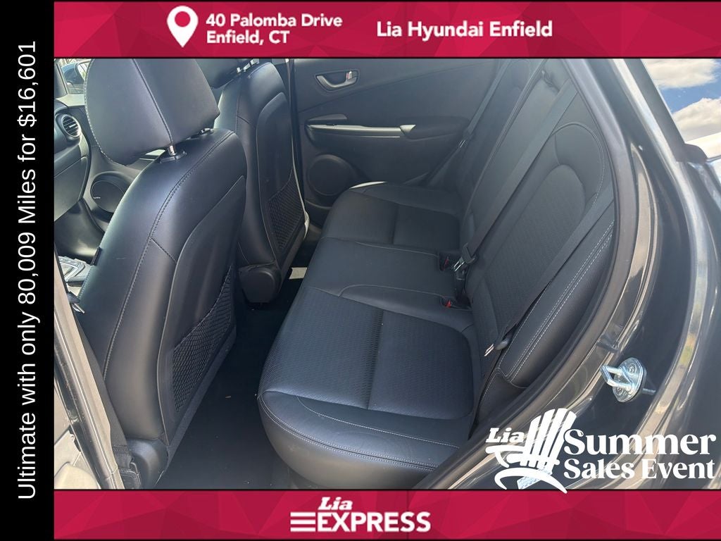 2018 Hyundai Kona Ultimate