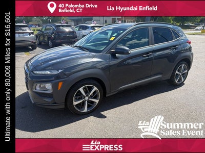 2018 Hyundai Kona Ultimate
