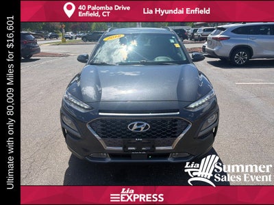 2018 Hyundai Kona Ultimate