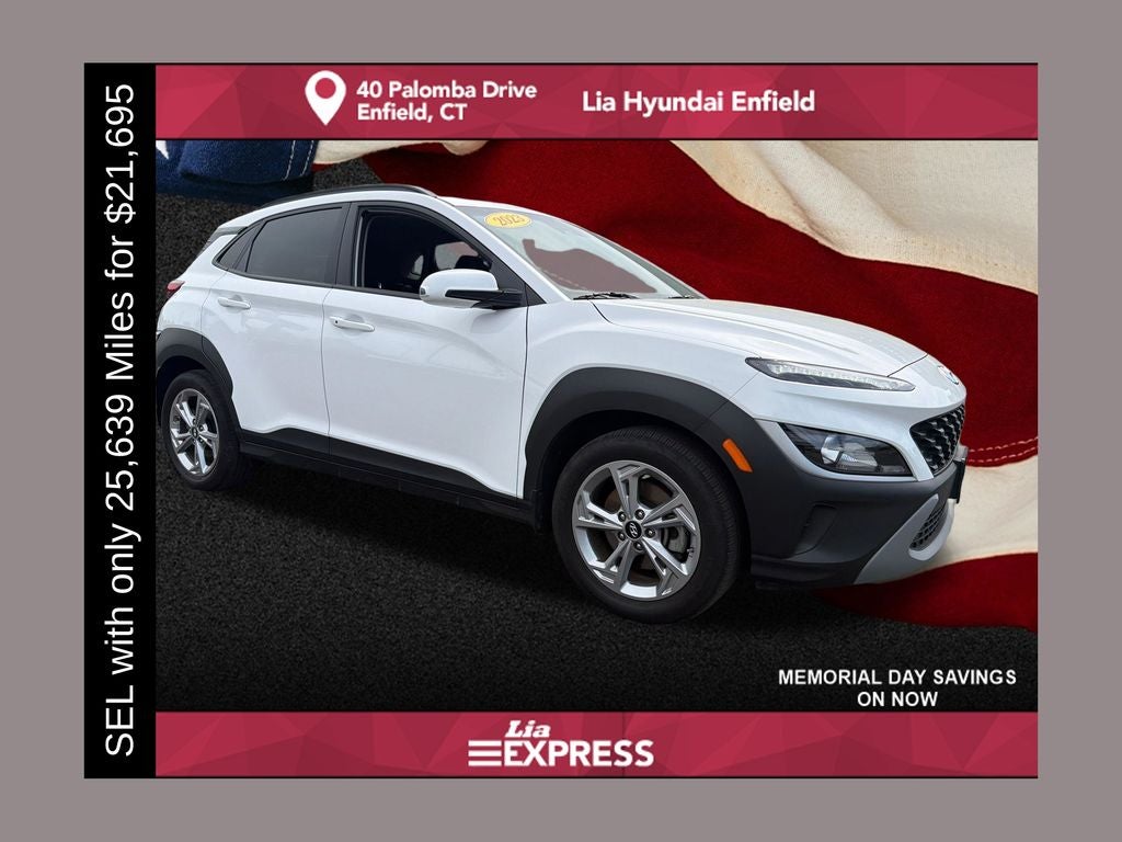 2023 Hyundai Kona SEL Automatic AWD's photo