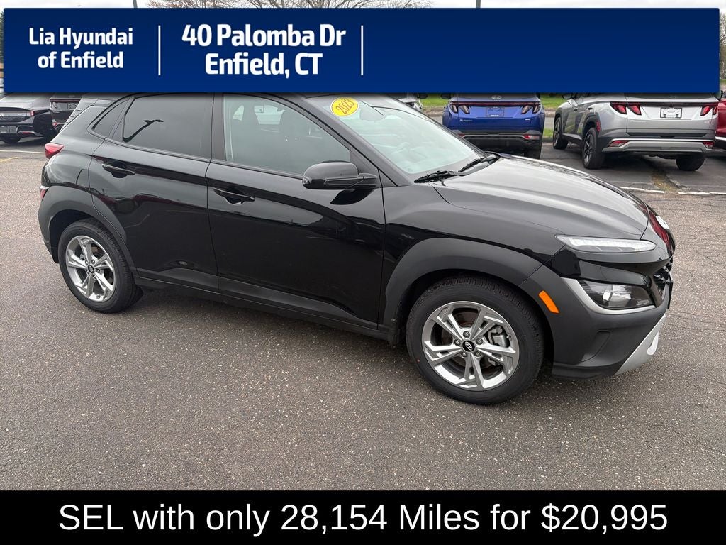 2023 Hyundai Kona SEL