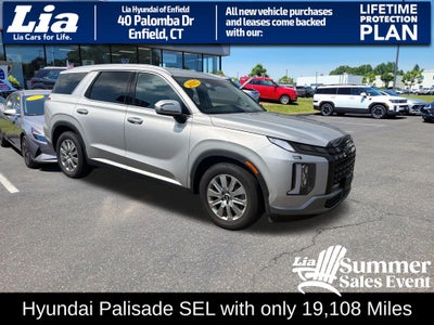 2025 Hyundai Palisade SEL