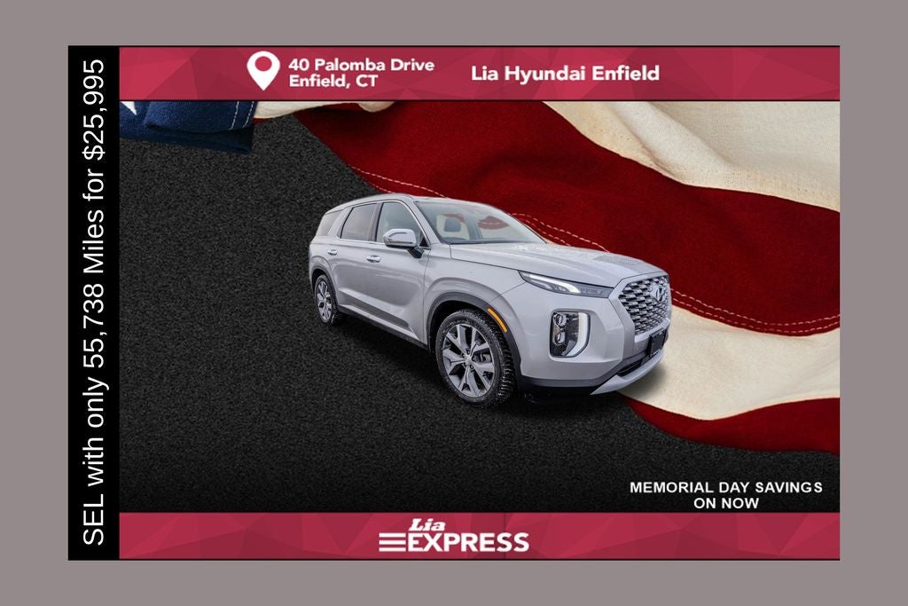 2022 Hyundai Palisade SEL
