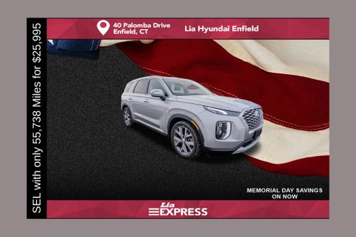 2022 Hyundai Palisade SEL