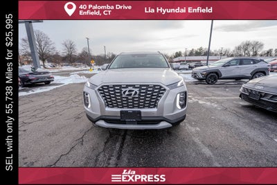 2022 Hyundai Palisade SEL