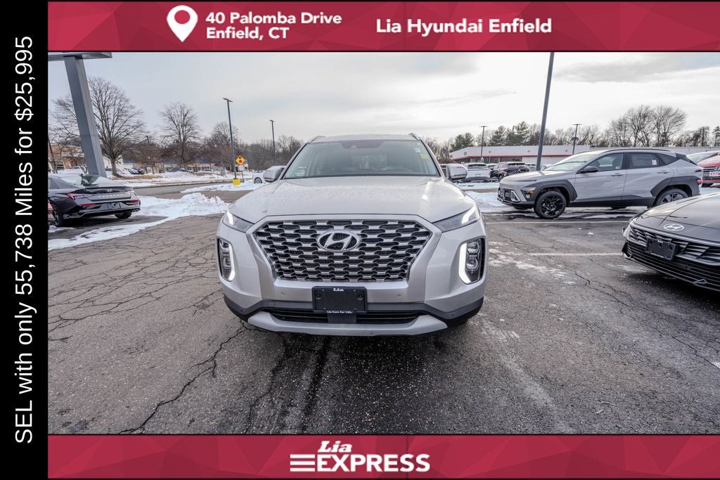 2022 Hyundai Palisade SEL