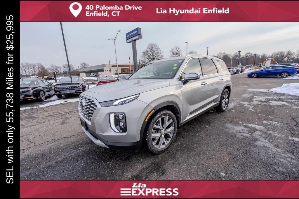 2022 Hyundai Palisade SEL