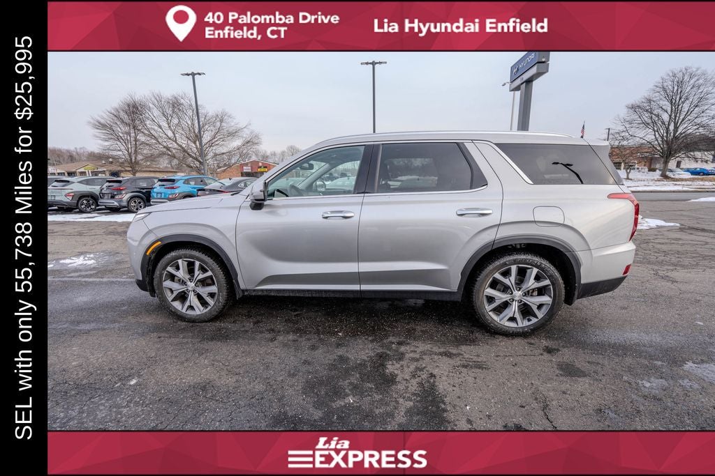 2022 Hyundai Palisade SEL