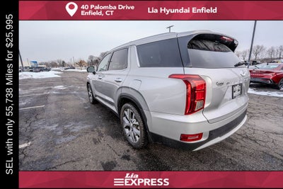 2022 Hyundai Palisade SEL