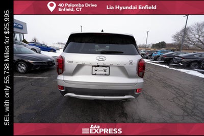 2022 Hyundai Palisade SEL