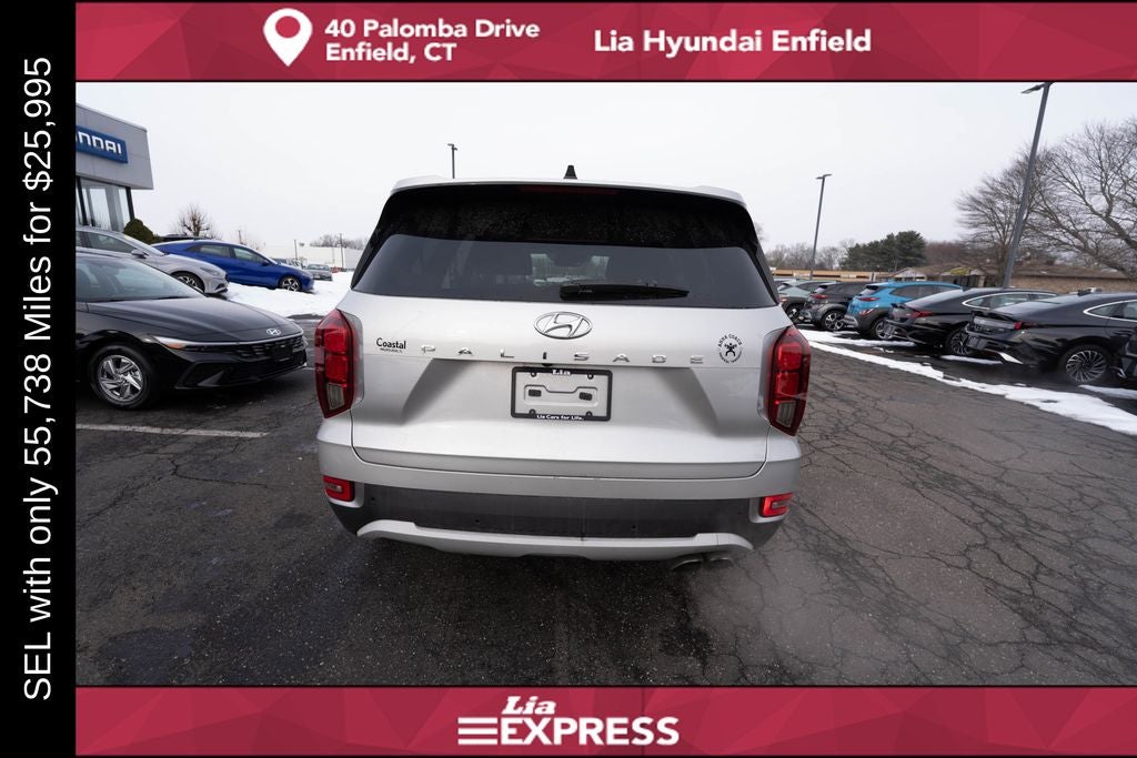2022 Hyundai Palisade SEL