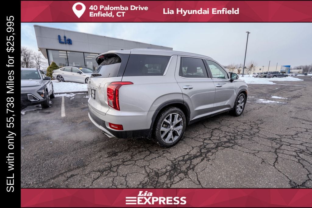 2022 Hyundai Palisade SEL