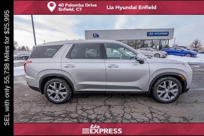 2022 Hyundai Palisade SEL