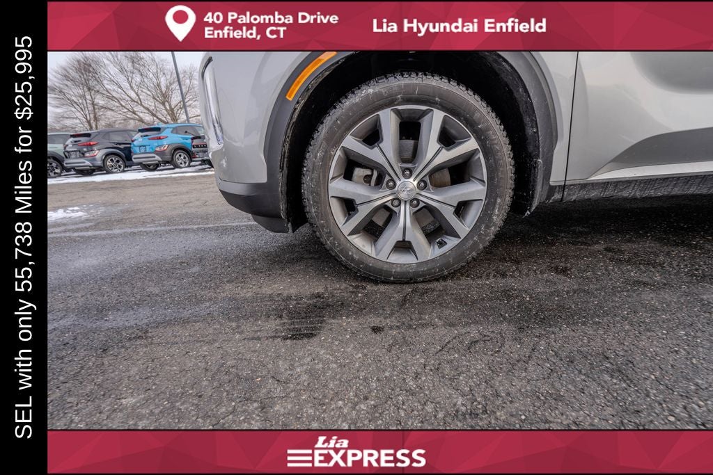 2022 Hyundai Palisade SEL