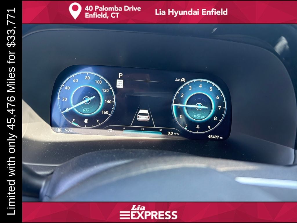 2023 Hyundai Palisade Limited