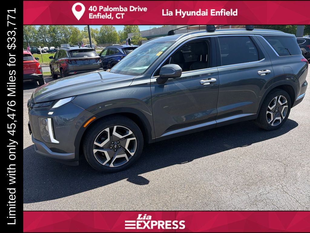 2023 Hyundai Palisade Limited