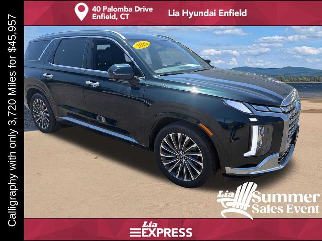 2025 Hyundai Palisade Calligraphy