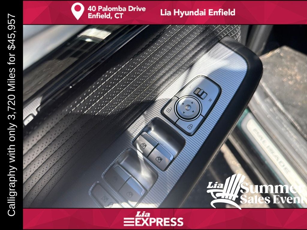 2025 Hyundai Palisade Calligraphy