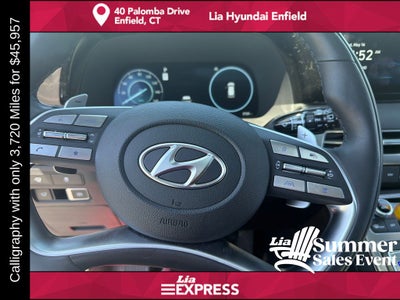 2025 Hyundai Palisade Calligraphy