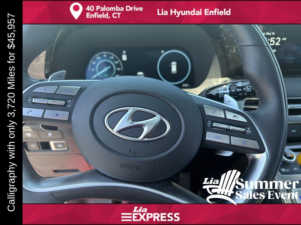 2025 Hyundai Palisade Calligraphy